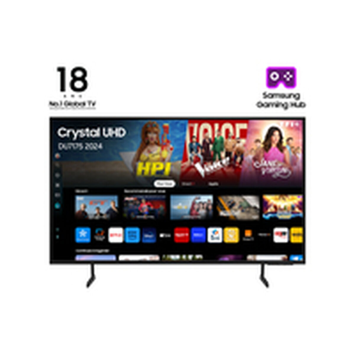 Afbeeldingen van Smart TV Samsung TU75DU7175UX 75 75" 4K Ultra HD LED