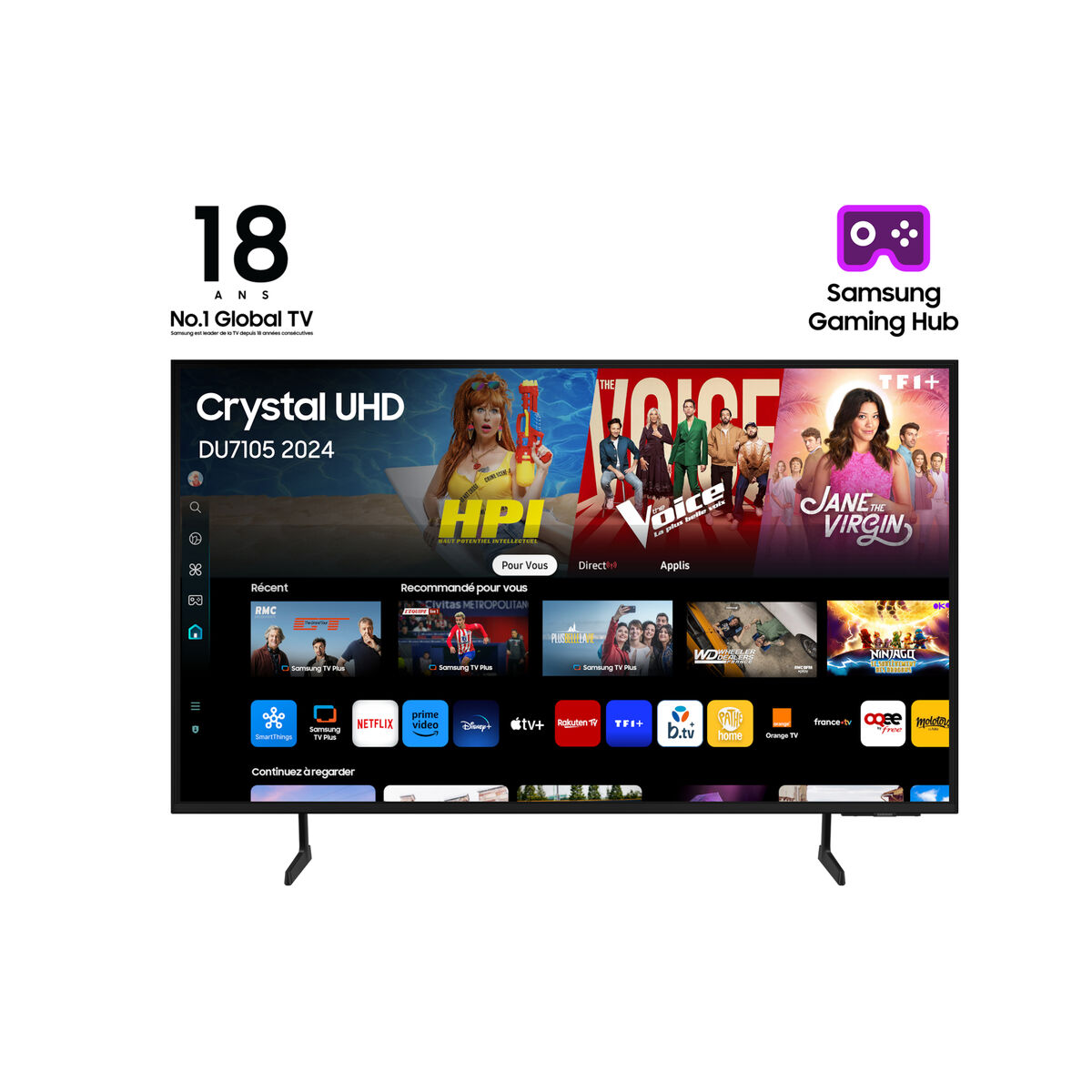 Afbeeldingen van Smart TV Samsung TU85DU7105KX 85 75" 85" 4K Ultra HD LED HDR