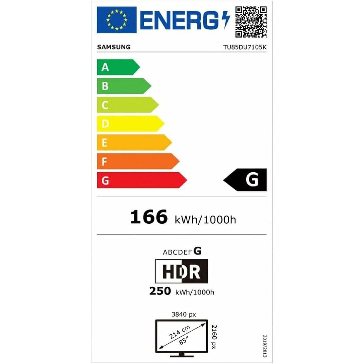 Afbeeldingen van Smart TV Samsung TU85DU7105KX 85 75" 85" 4K Ultra HD LED HDR