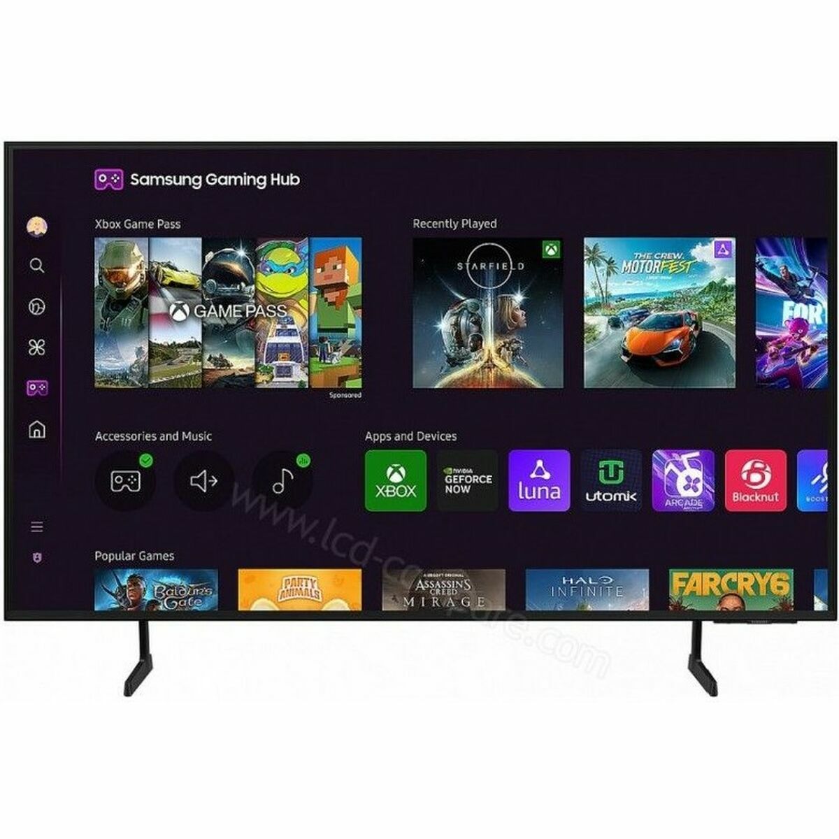 Afbeeldingen van Smart TV Samsung TU75DU7105KX 75 75" 4K Ultra HD LED HDR HDR10+