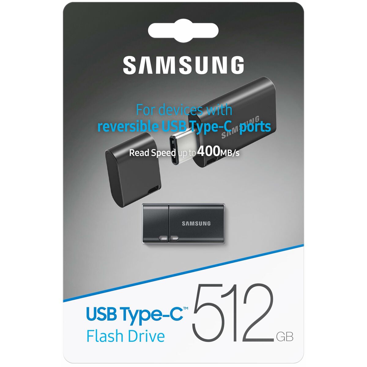 Afbeeldingen van USB stick Samsung MUF-512DA4/APC Grey 512 GB