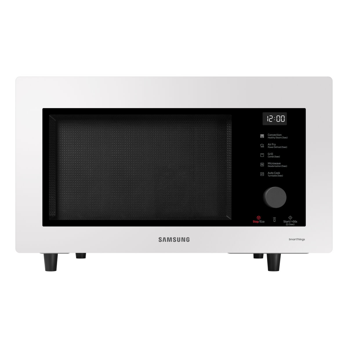 Mikrobølgeovn med grill Samsung MC32DB7746KEE1 Hvid 900 W 32 L