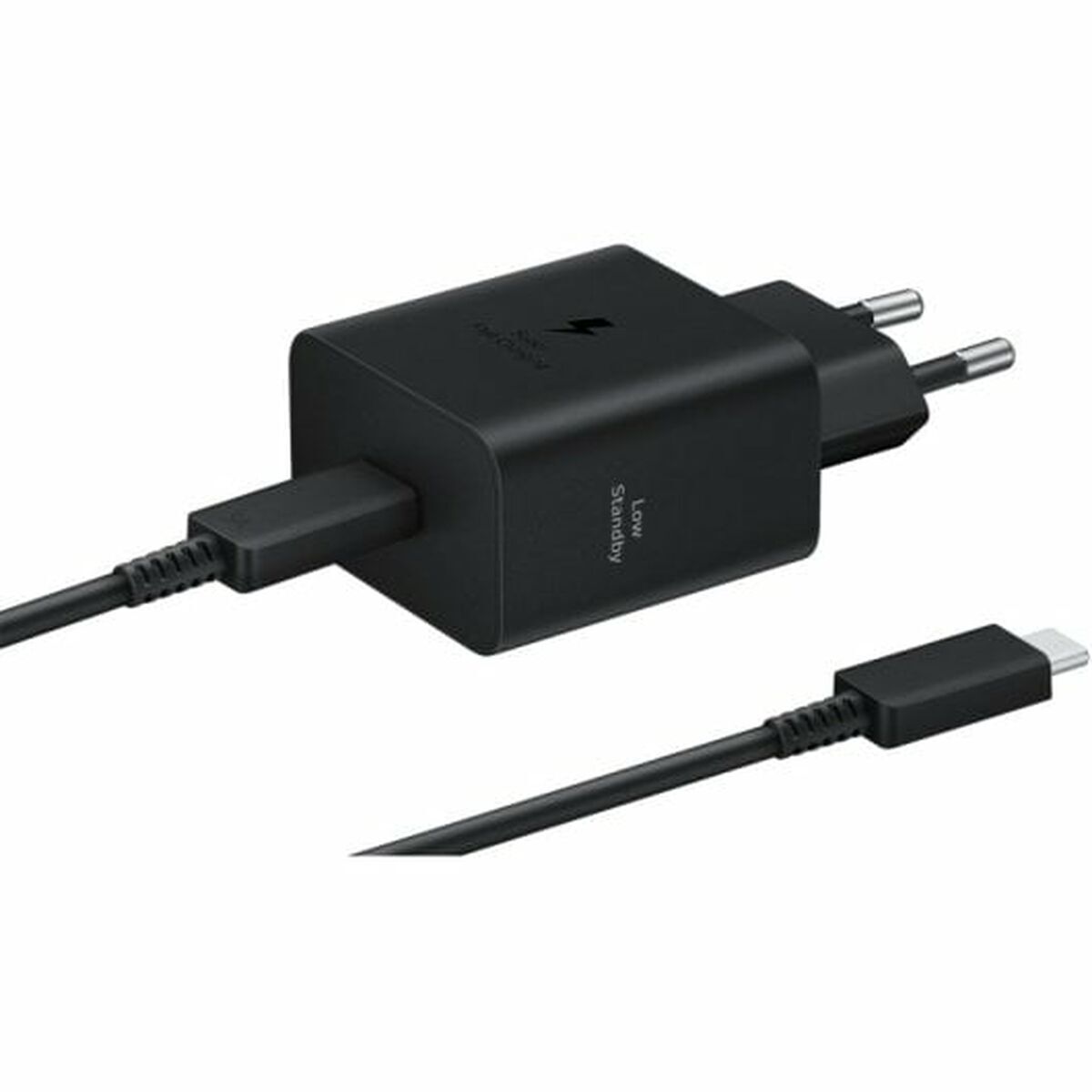 Wall Charger Samsung EP-T4511XBEGEU Black 45 W