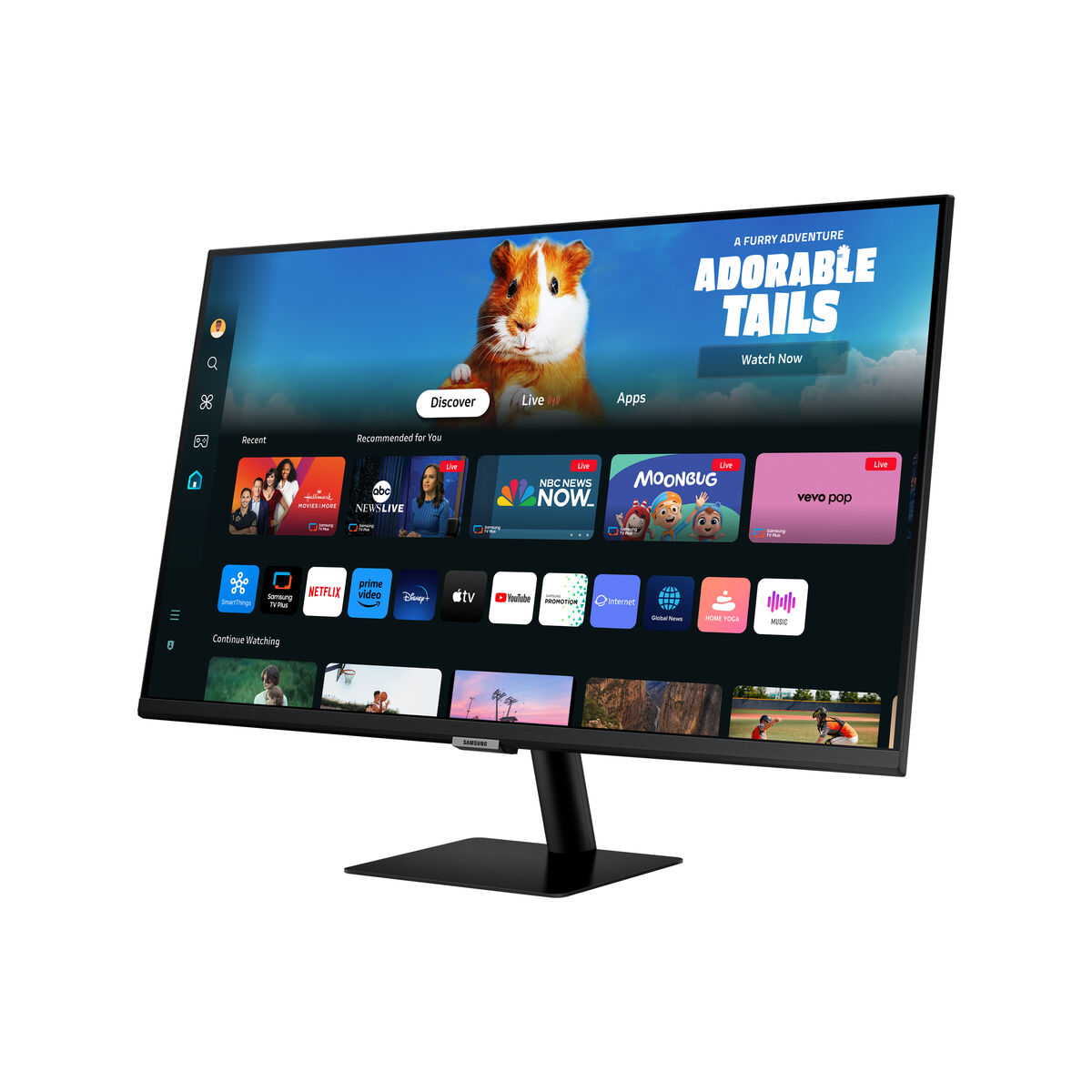 Afbeeldingen van Gaming Monitor Samsung LS27DM502EUXEN Full HD 27"