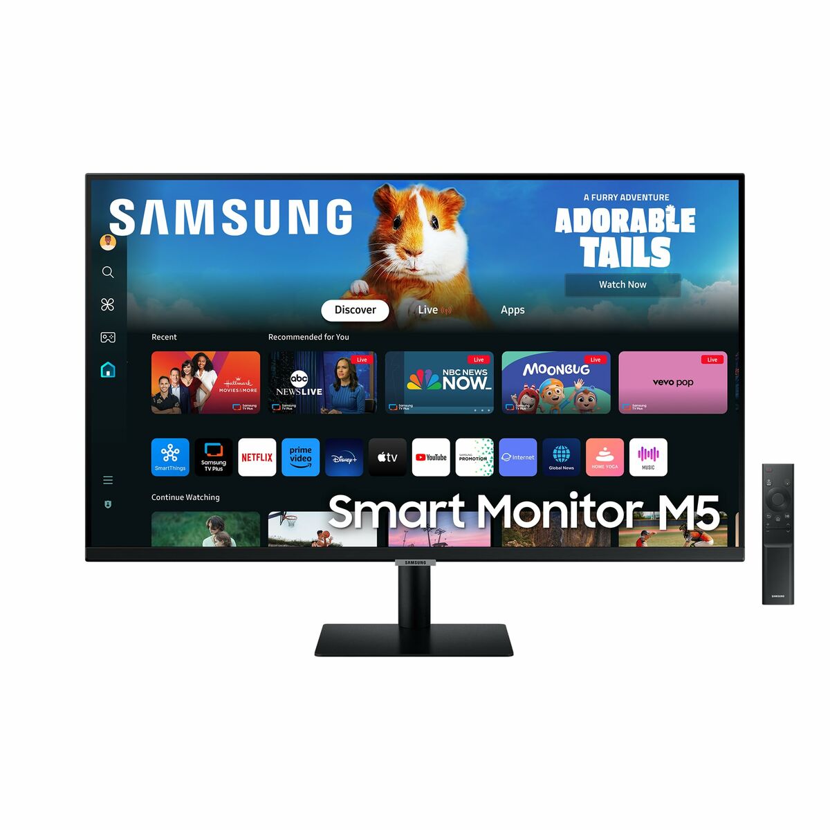 Afbeeldingen van Gaming Monitor Samsung LS27DM502EUXEN Full HD 27"