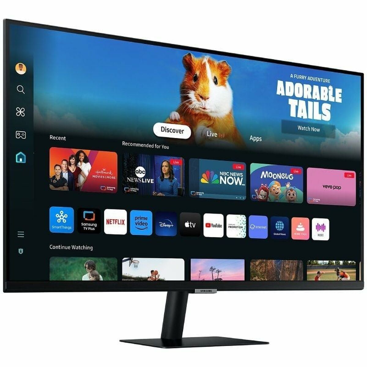 Afbeeldingen van Gaming Monitor Samsung LS27DM502EUXEN Full HD 27"