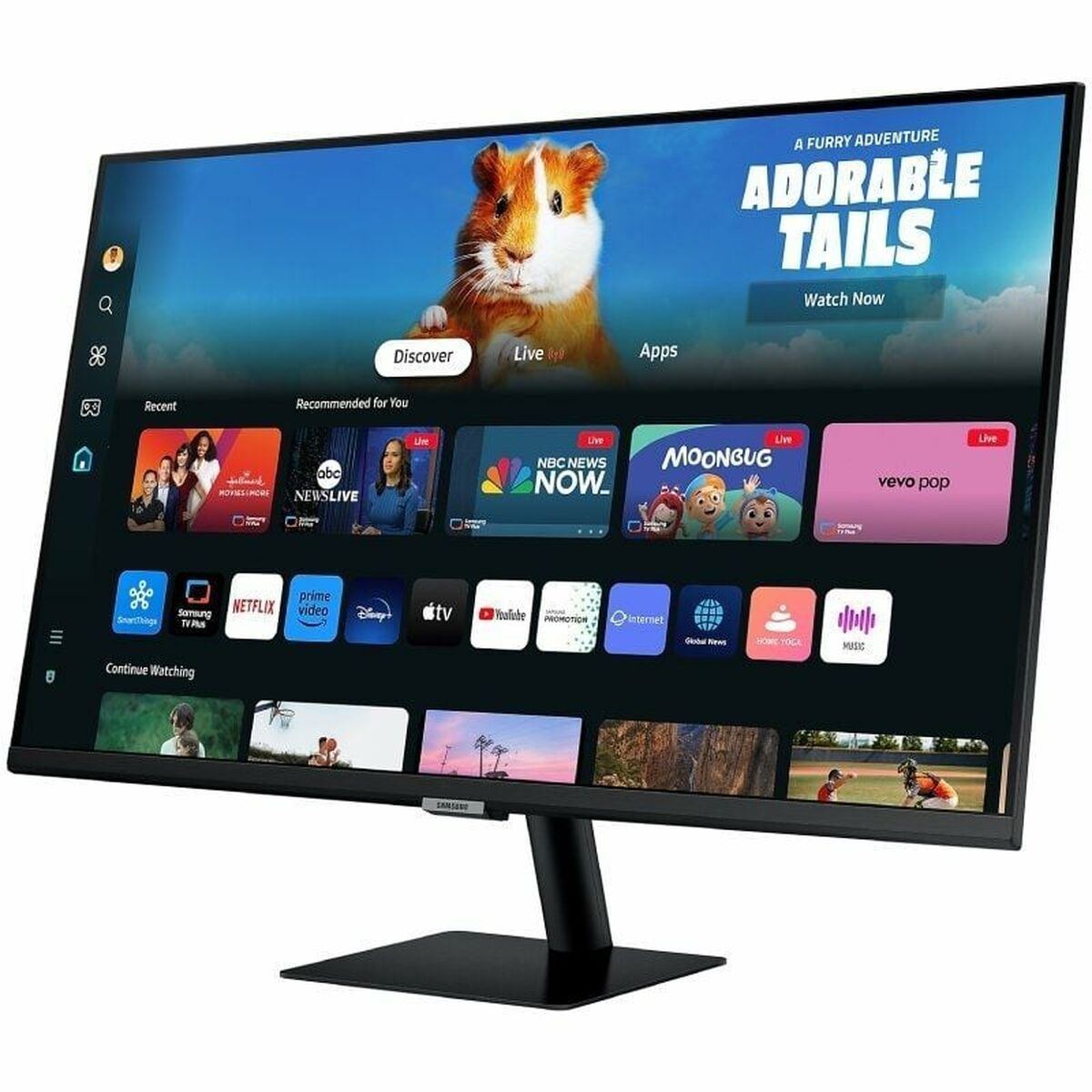 Afbeeldingen van Gaming Monitor Samsung LS27DM502EUXEN Full HD 27"