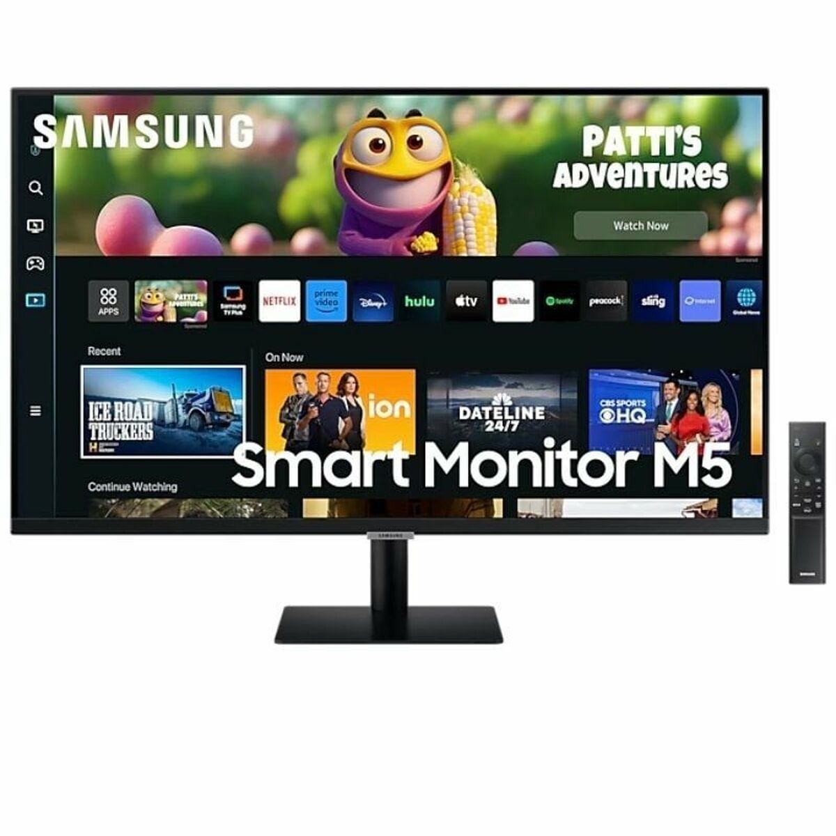 Obrazek Monitor Samsung M5 S32DM500EU Full HD 32" Czarny