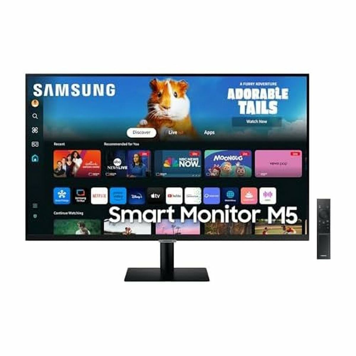 Afbeeldingen van Gaming Monitor Samsung LS32DM502EUXEN Full HD 32"