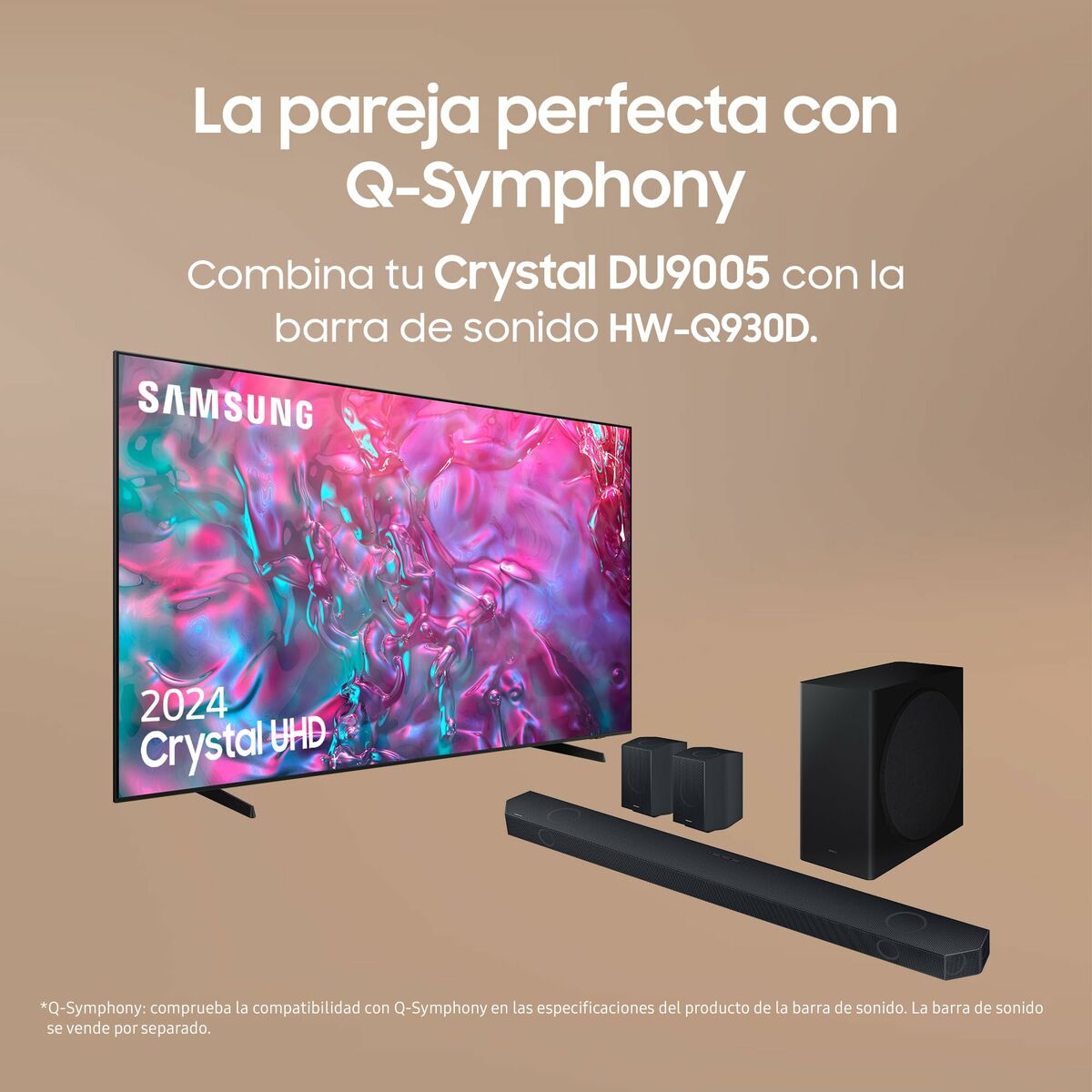 Image de Smart TV Samsung TU98DU9005KX 98 4K Ultra HD 98"