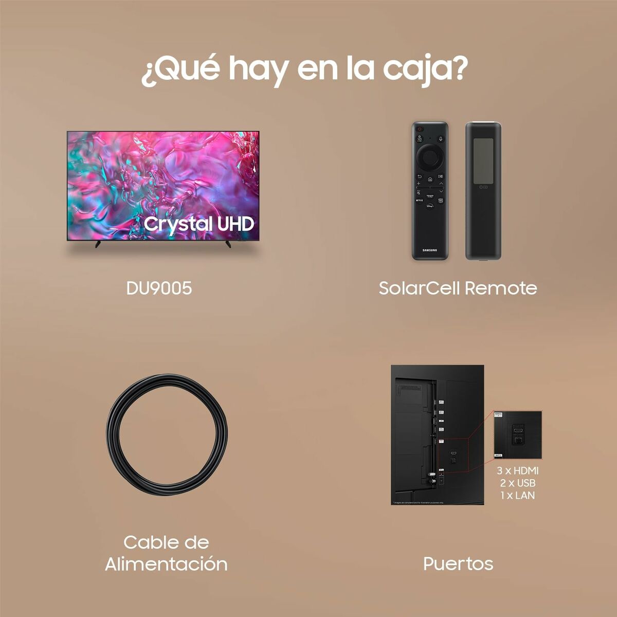 Image de Smart TV Samsung TU98DU9005KX 98 4K Ultra HD 98"