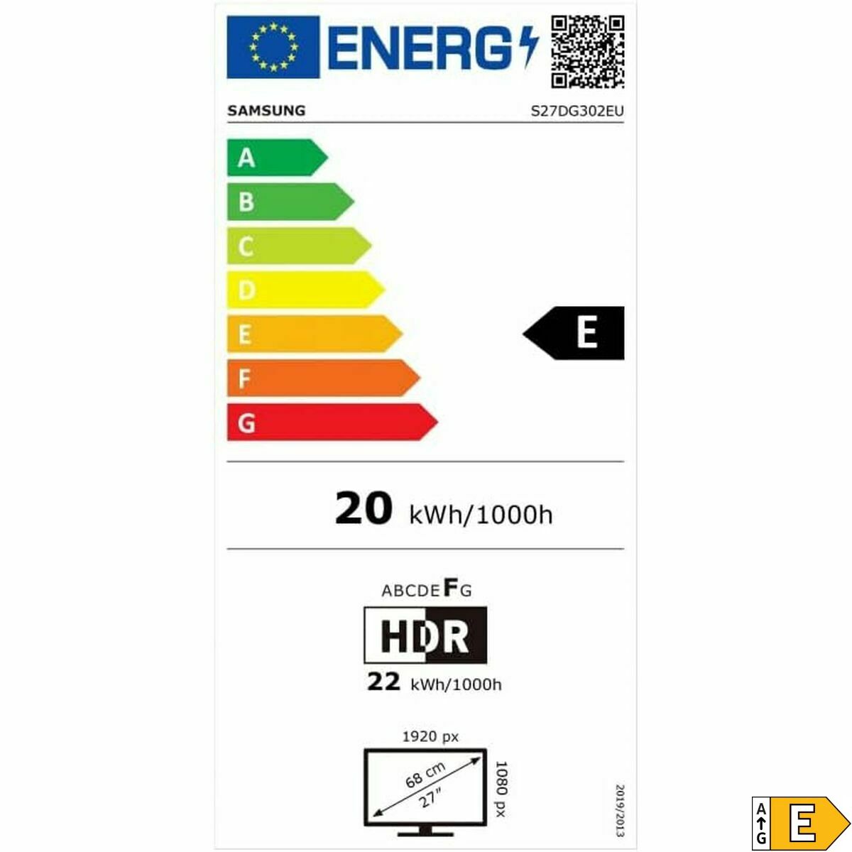 Obrazek Gaming Monitor Samsung G30D 27" Full HD