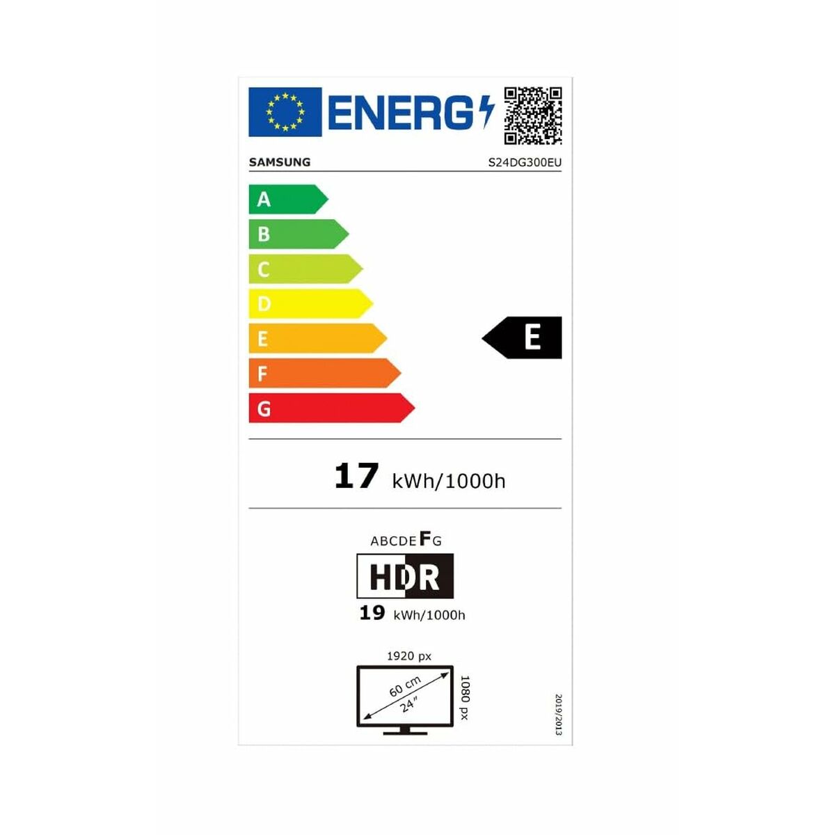 Afbeeldingen van Monitor Samsung LS24DG300EUXEN 24" Full HD
