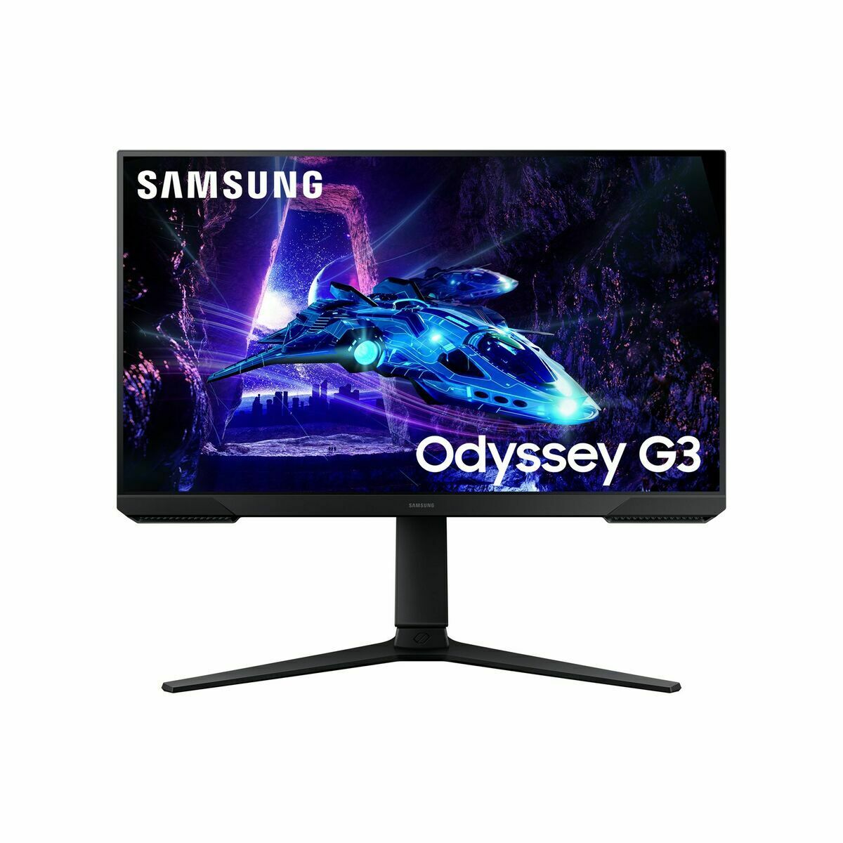 Afbeeldingen van Monitor Samsung LS24DG300EUXEN 24" Full HD