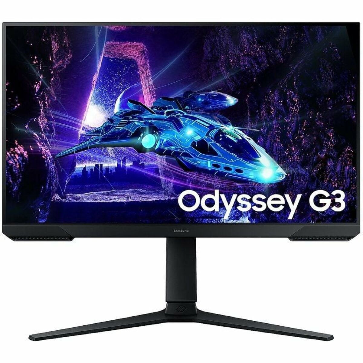 Afbeeldingen van Monitor Samsung LS24DG300EUXEN 24" Full HD