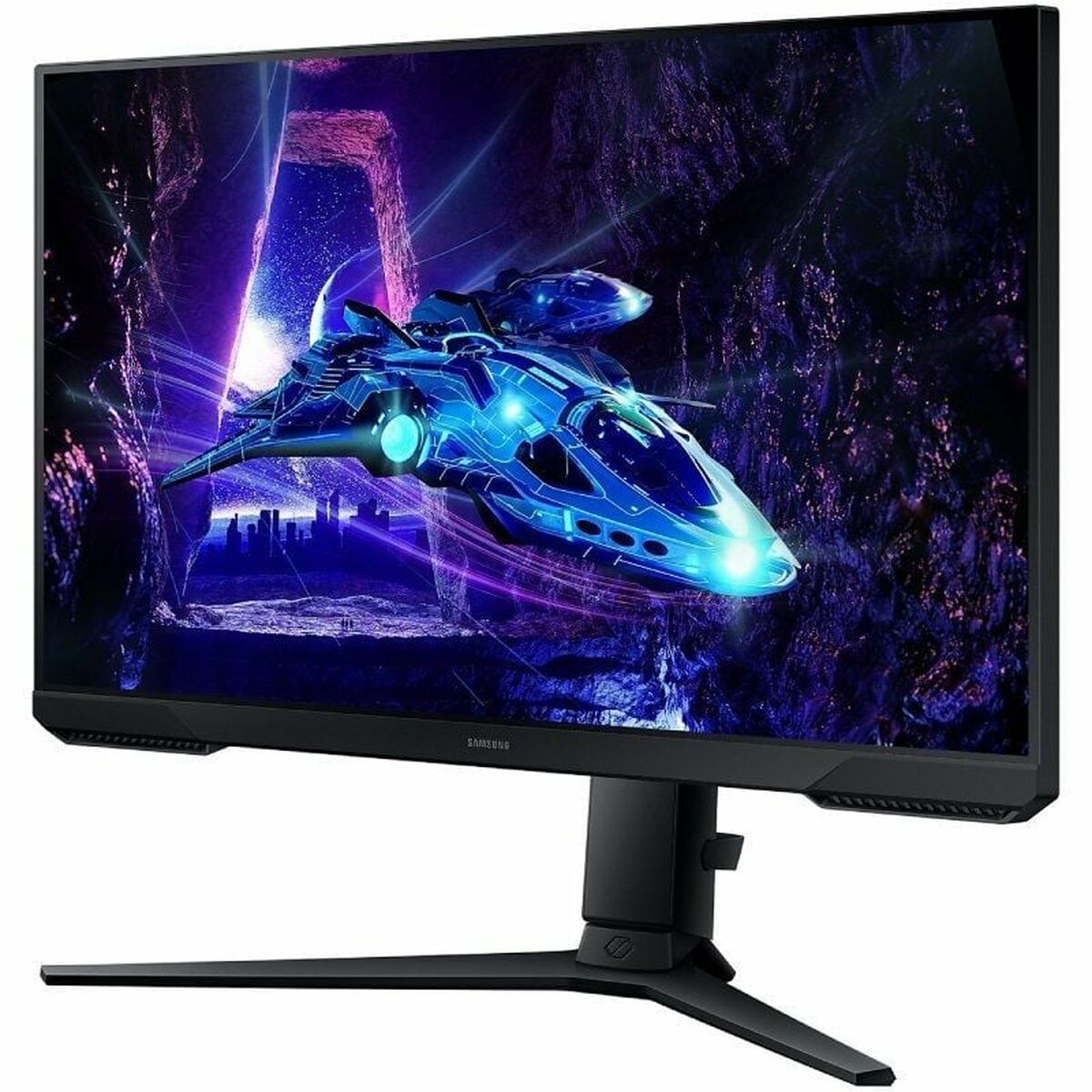 Afbeeldingen van Monitor Samsung LS24DG300EUXEN 24" Full HD