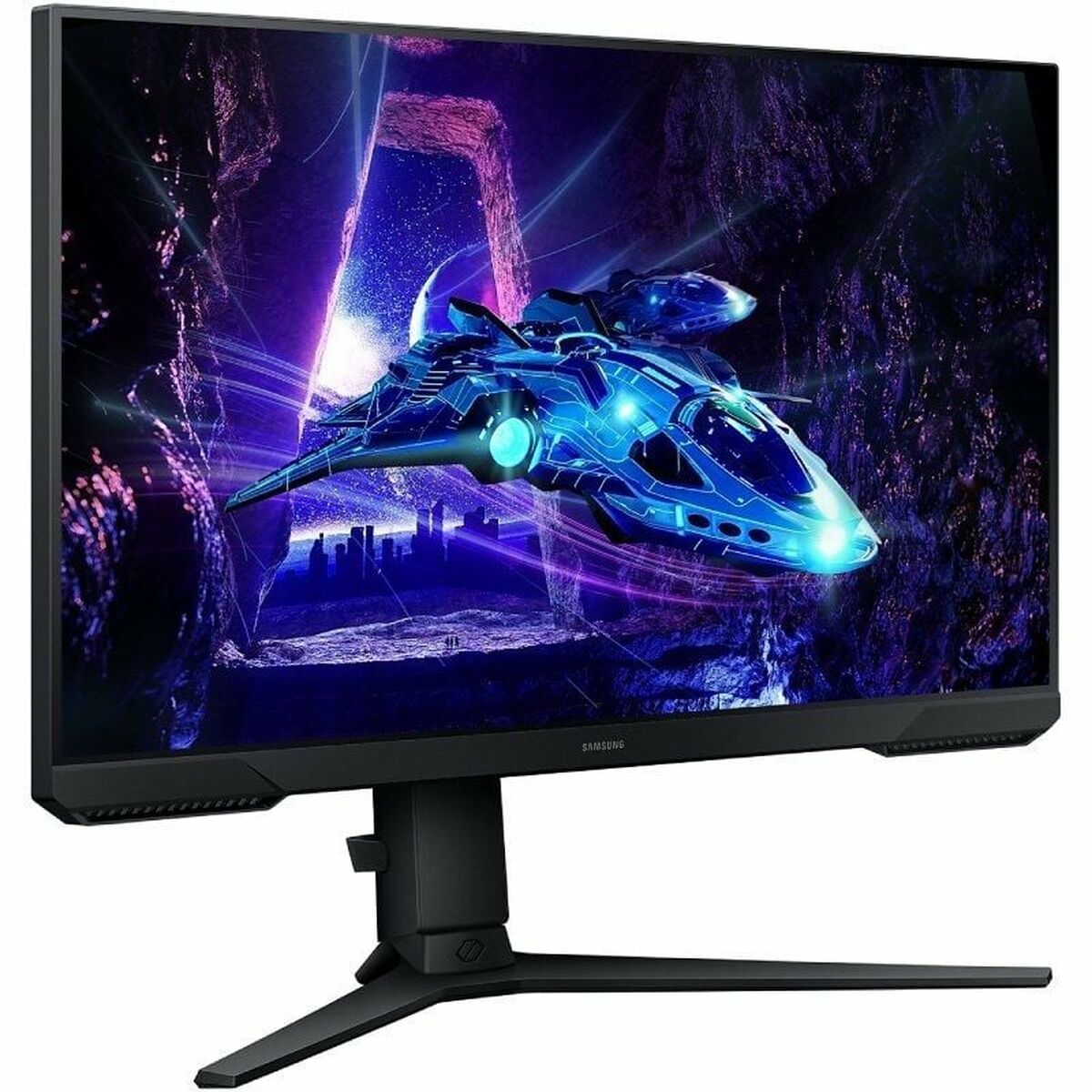 Afbeeldingen van Monitor Samsung LS24DG300EUXEN 24" Full HD