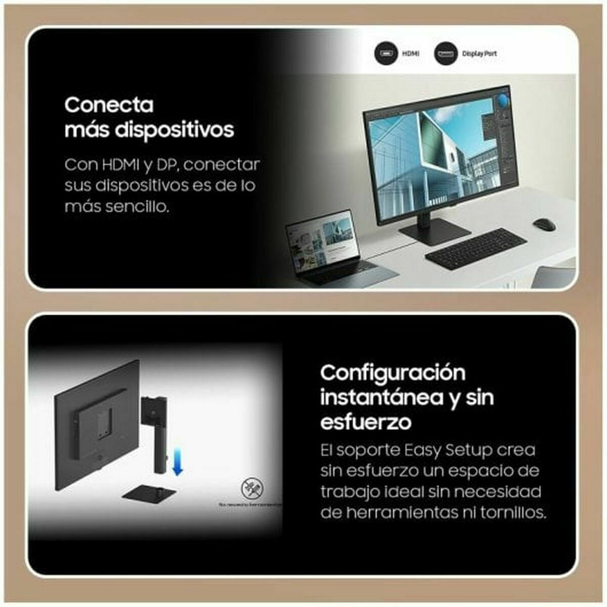 Picture of Gaming Monitor Samsung LS32D700EAUXEN 4K Ultra HD 32"