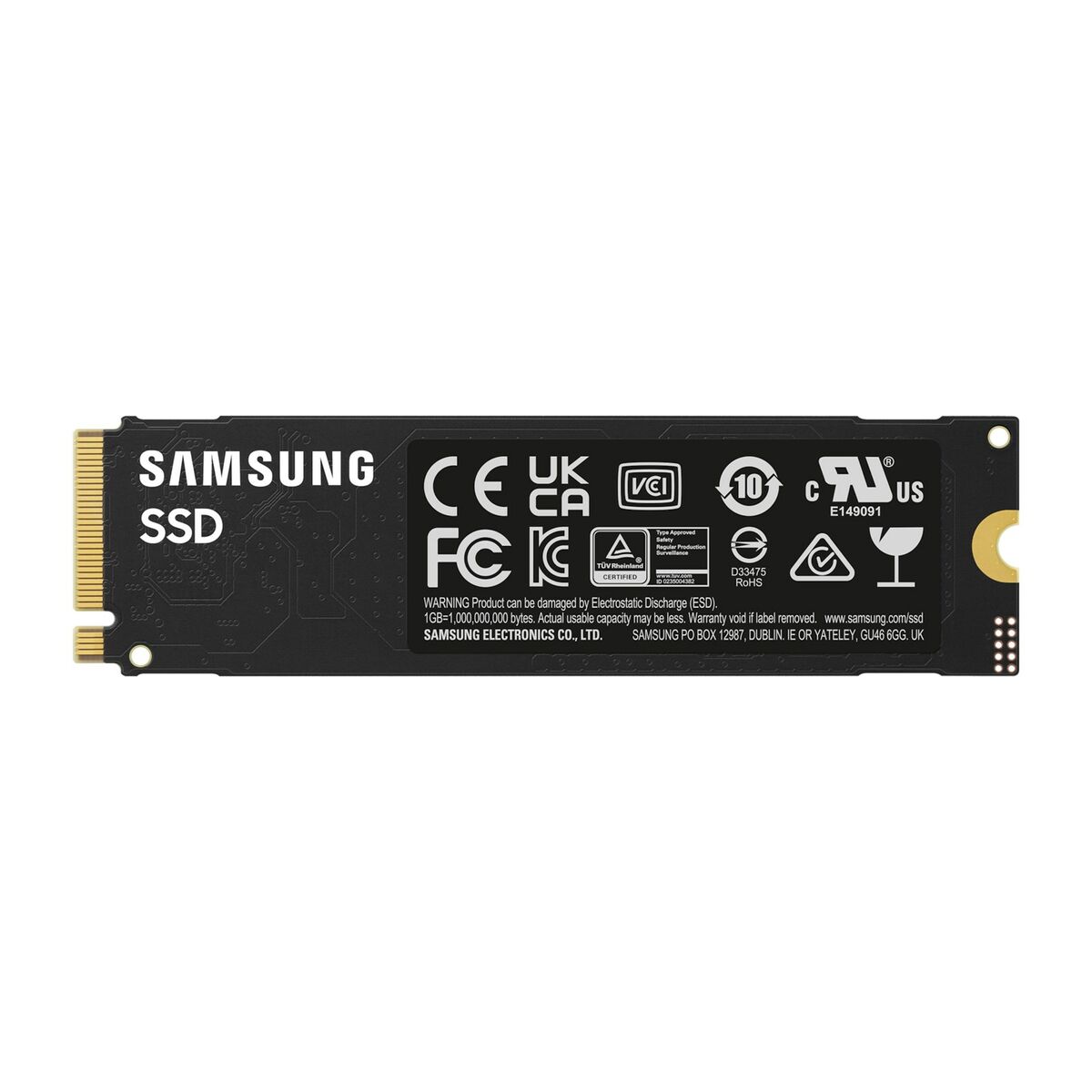 Picture of Hard Drive Samsung MZ-V9S4T0BW 2,5" 4 TB SSD