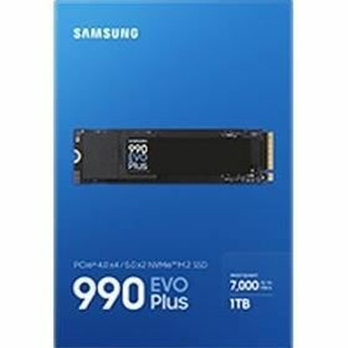 Obrazek Hard Drive Samsung 990 EVO Plus 1 TB SSD