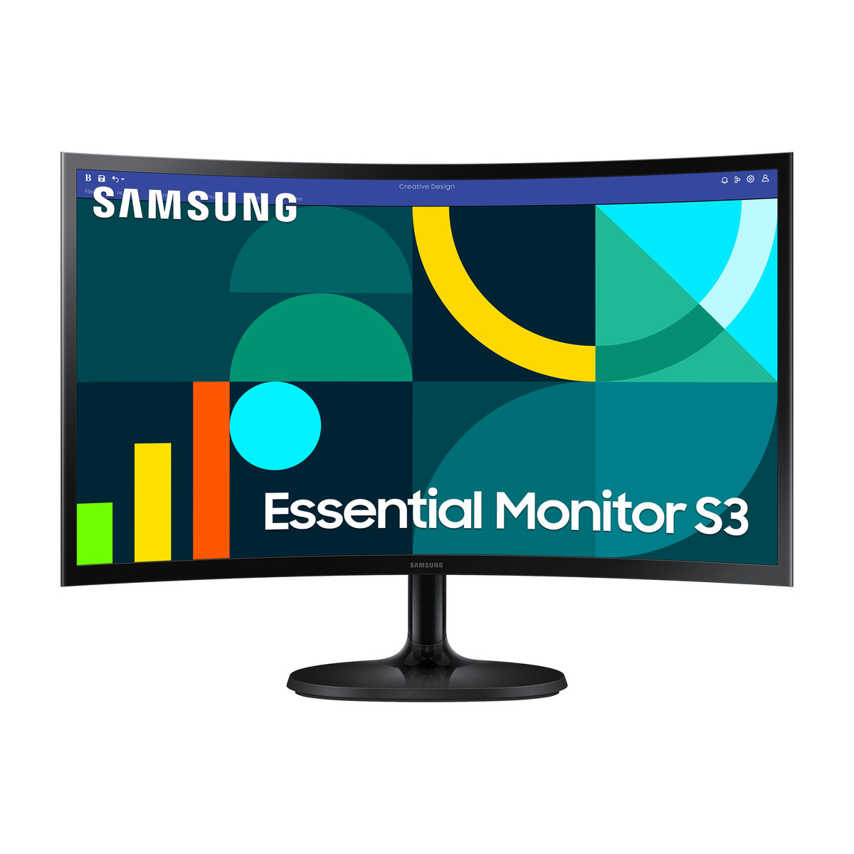 Bild von Monitor Samsung LS24D362GAUXEN Full HD 24"