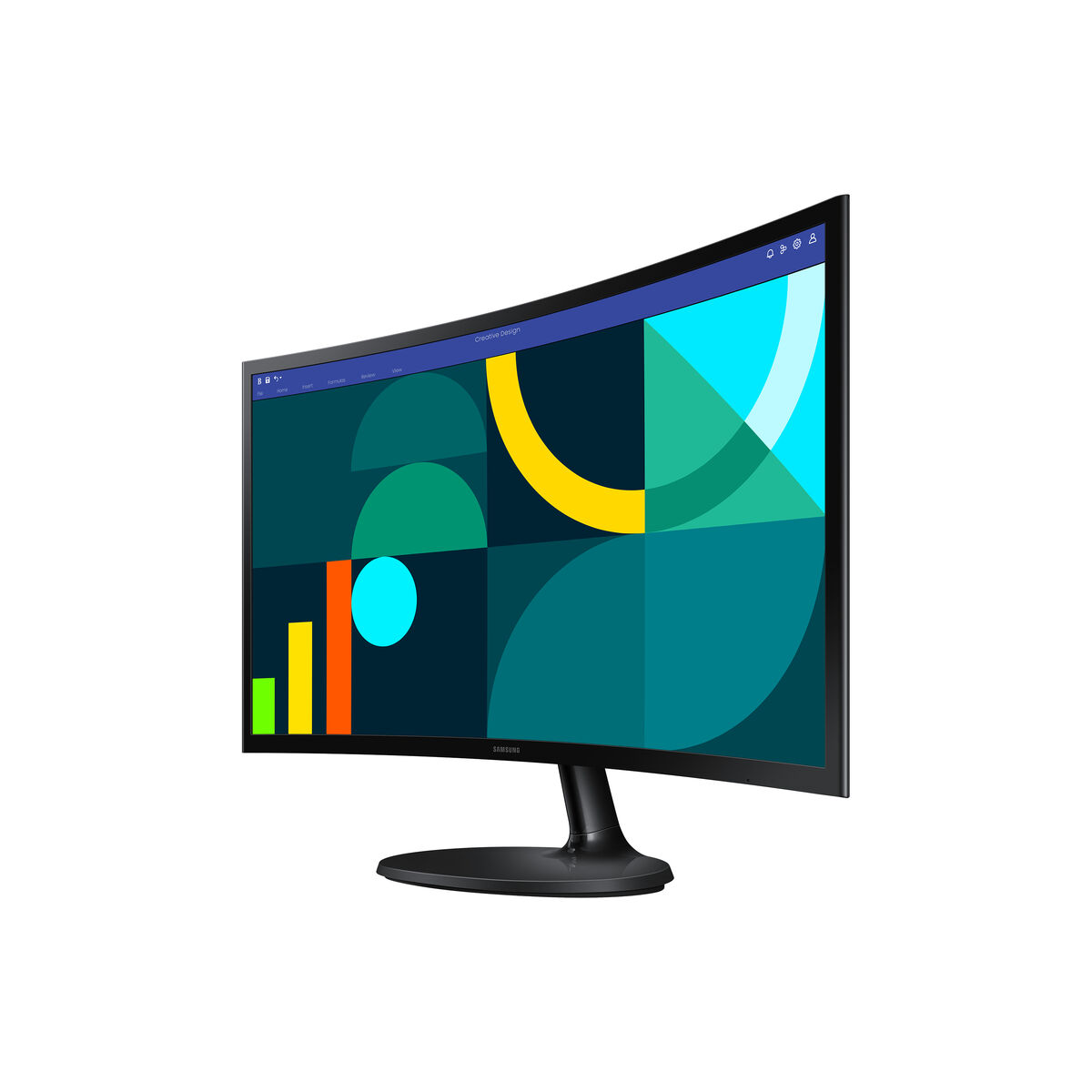 Bild von Monitor Samsung LS24D362GAUXEN Full HD 24"