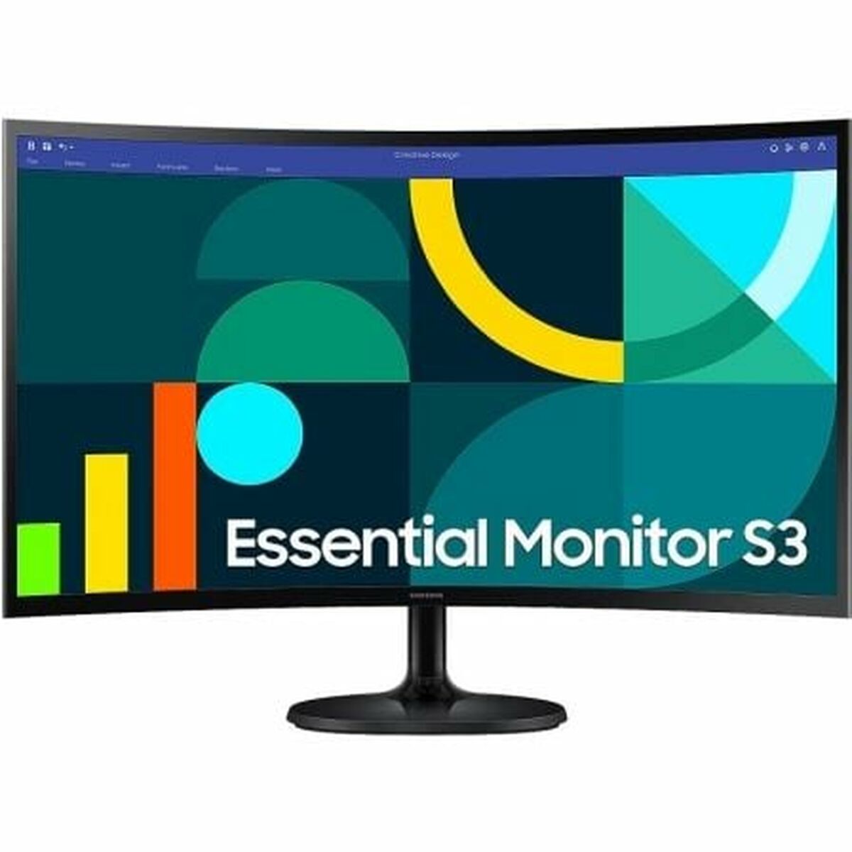 Bild von Monitor Samsung LS24D362GAUXEN Full HD 24"