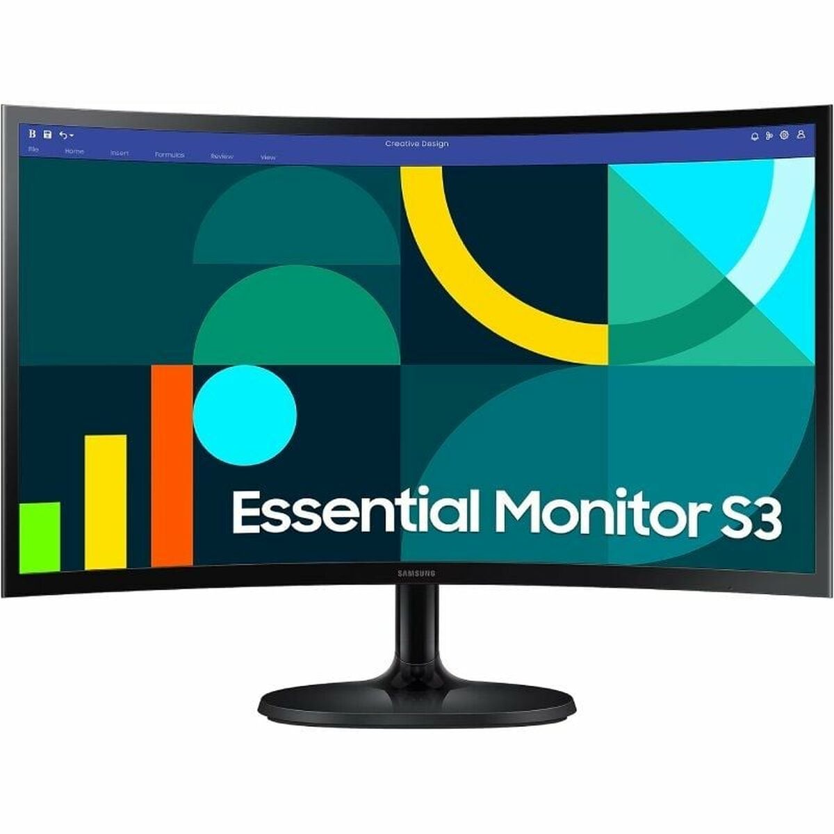 Picture of Monitor Samsung LS24D364GAUXEN