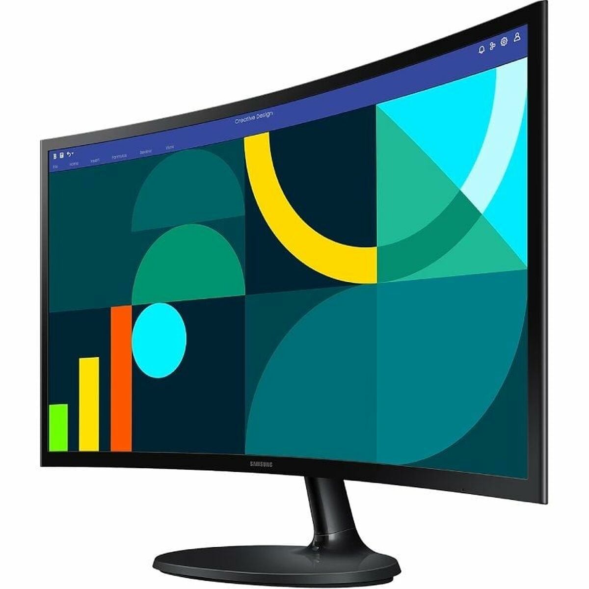 Picture of Monitor Samsung LS24D364GAUXEN