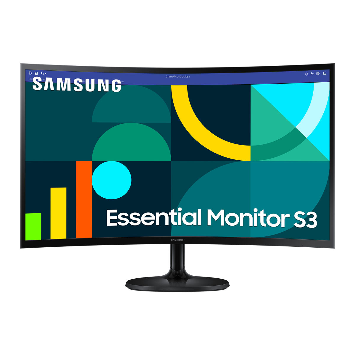 Image de Gaming Monitor Samsung LS27D360GAUXEN Full HD 27"