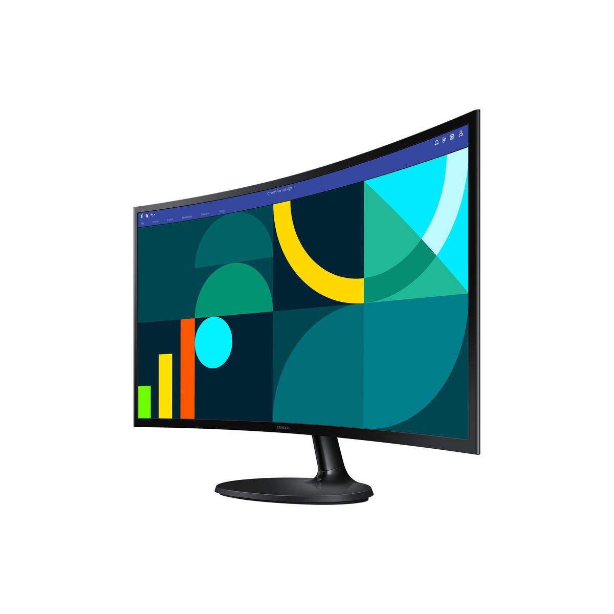Afbeeldingen van Monitor Samsung LS27D362GAUXEN