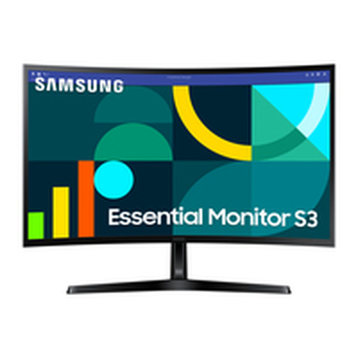 Picture of Gaming Monitor Samsung LS27D366GAUXEN Full HD 27"
