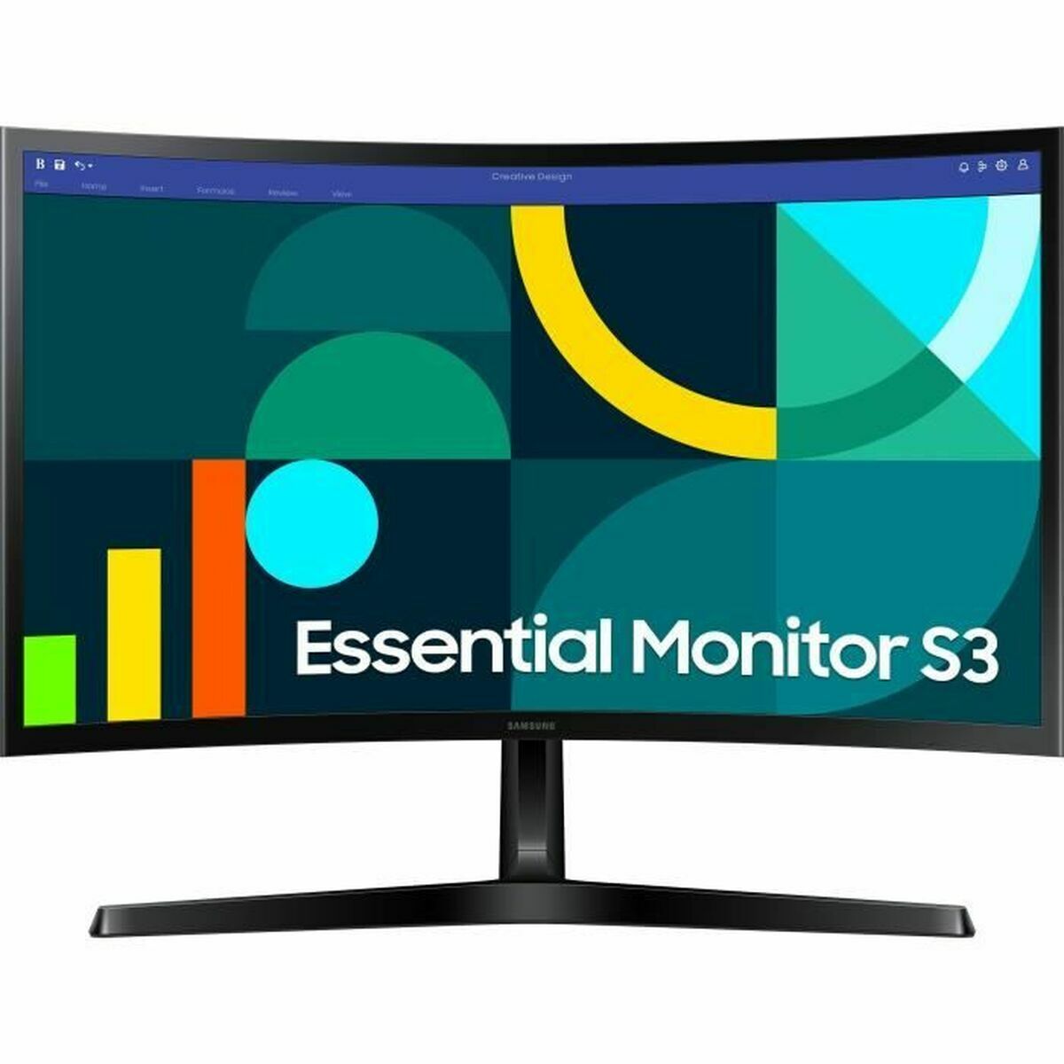 Picture of Gaming Monitor Samsung LS27D366GAUXEN Full HD 27"