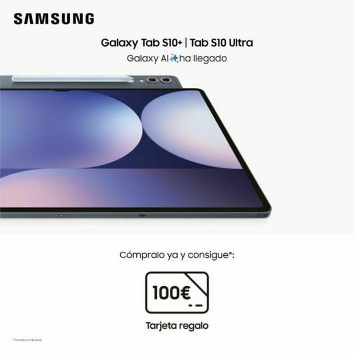 Picture of Tablet Samsung Galaxy Tab S10 Ultra Octa Core 12 GB RAM 256 GB 14,6" Grey
