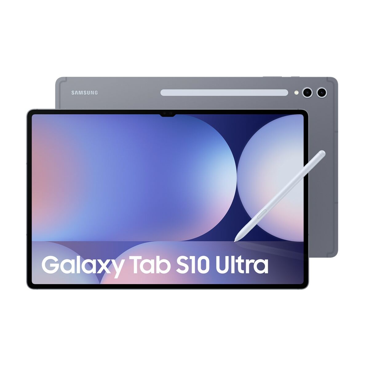 Samsung Galaxy S10 Ultra 14,6" tablet med 12GB RAM og 256GB lager - Grå