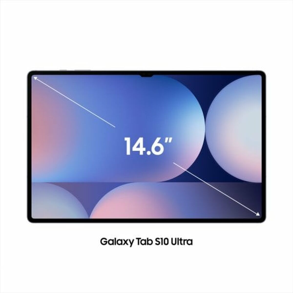 Image de Tablette Samsung Galaxy Tab S10 Ultra 14,6" Octa Core 12 GB RAM 256 GB Gris