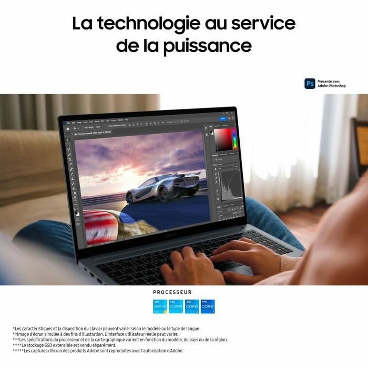 Afbeeldingen van Laptop Samsung 15,6" 1.3 GHz Intel Core i5-1335U 8 GB RAM 256 GB SSD