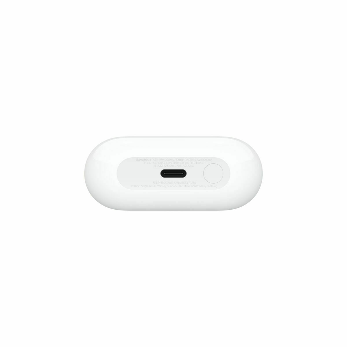 Afbeeldingen van Wireless Earphones with Charging Case Samsung SM-R530NZWAPHE White