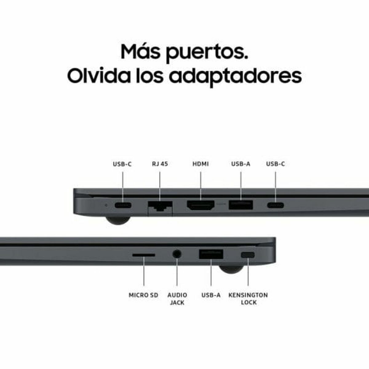 Afbeeldingen van Laptop Samsung NP750XGJ-KG2ES 15" 16 GB RAM 512 GB SSD Spanish Qwerty