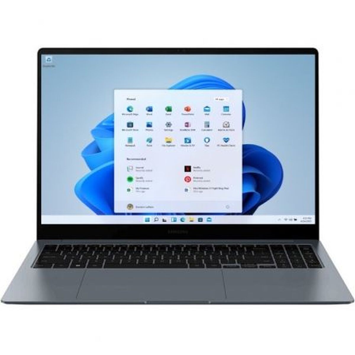Afbeeldingen van Laptop Samsung NP750XGJ-KG2ES 15" 16 GB RAM 512 GB SSD Spanish Qwerty