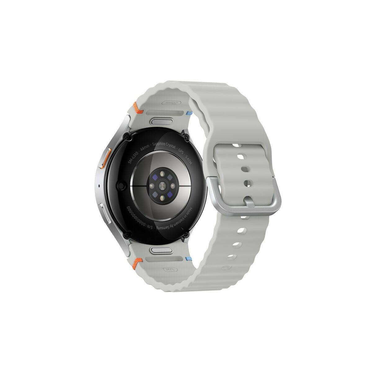 Bild von Smartwatch Samsung SM-L310NZSAEUE Silver 44 mm