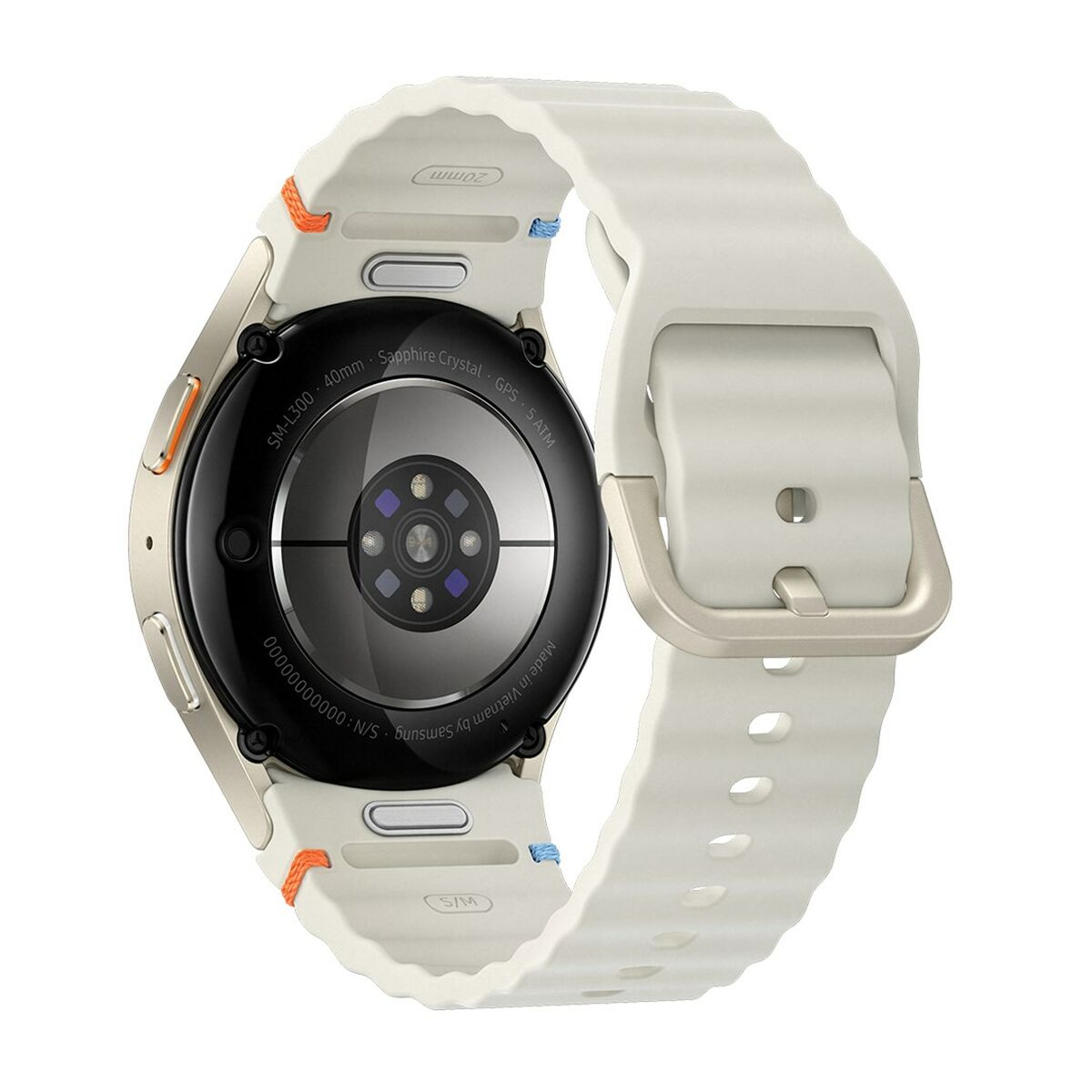 Afbeeldingen van Smartwatch Samsung SM-L300NZEAEUE Grey 40 mm 1,3"