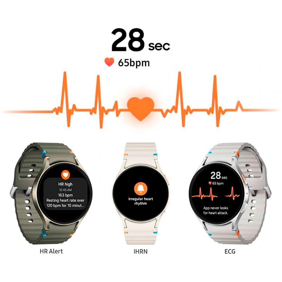 Bild von Smartwatch Samsung GALAXY WATCH 7 SM-L300 grün 15" 1,3" 40 mm