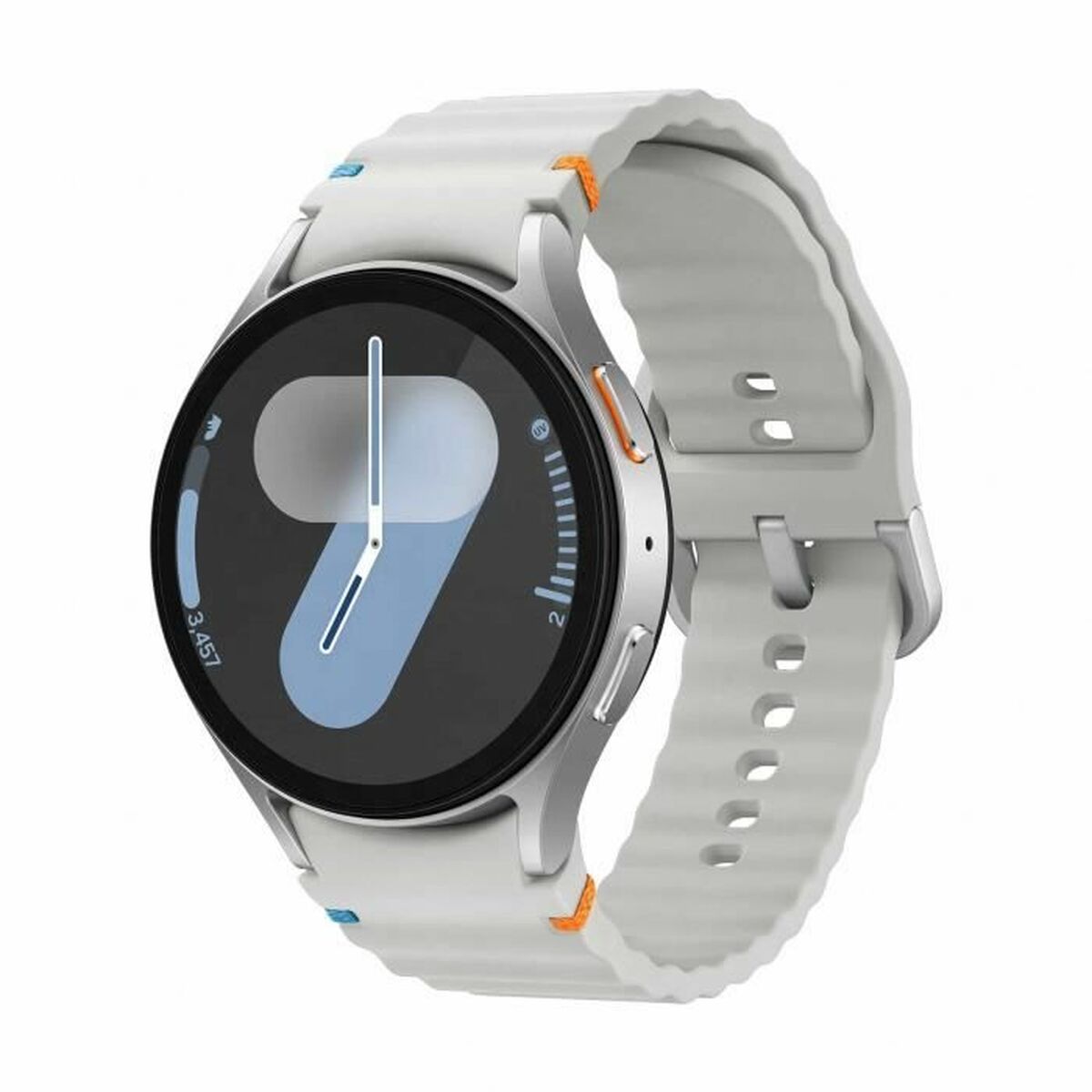 Smartwatch Samsung Galaxy Watch7 Argentato 44 mm