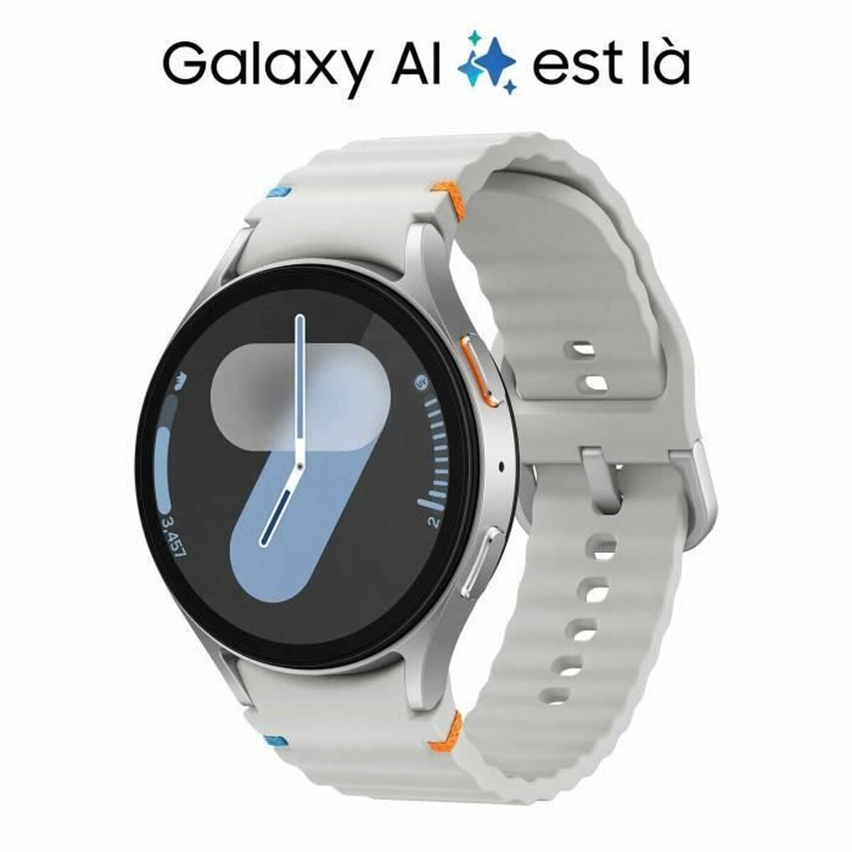 Afbeeldingen van Smartwatch Samsung Galaxy Watch7 Silver 44 mm