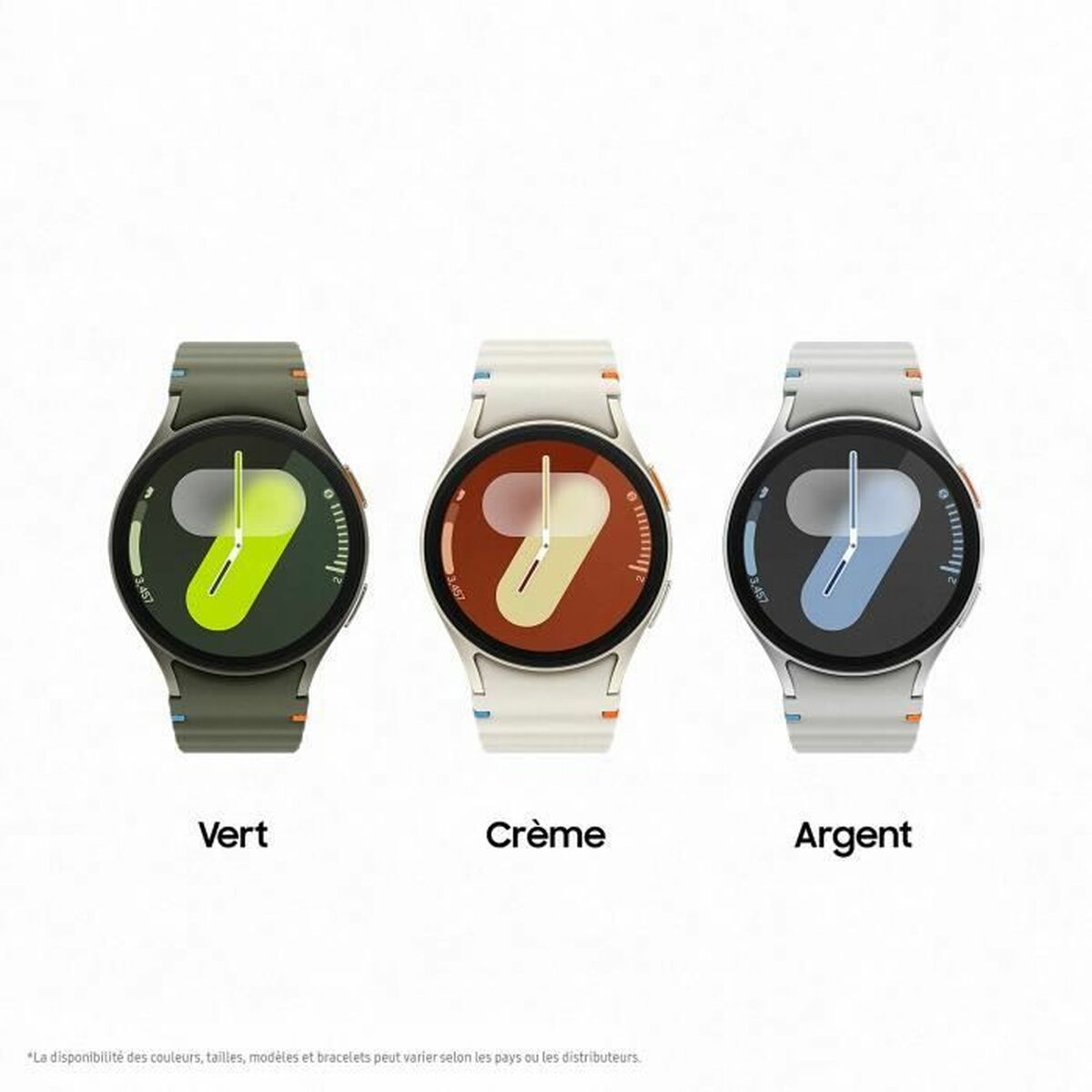 Afbeeldingen van Smartwatch Samsung Galaxy Watch7 Silver 44 mm