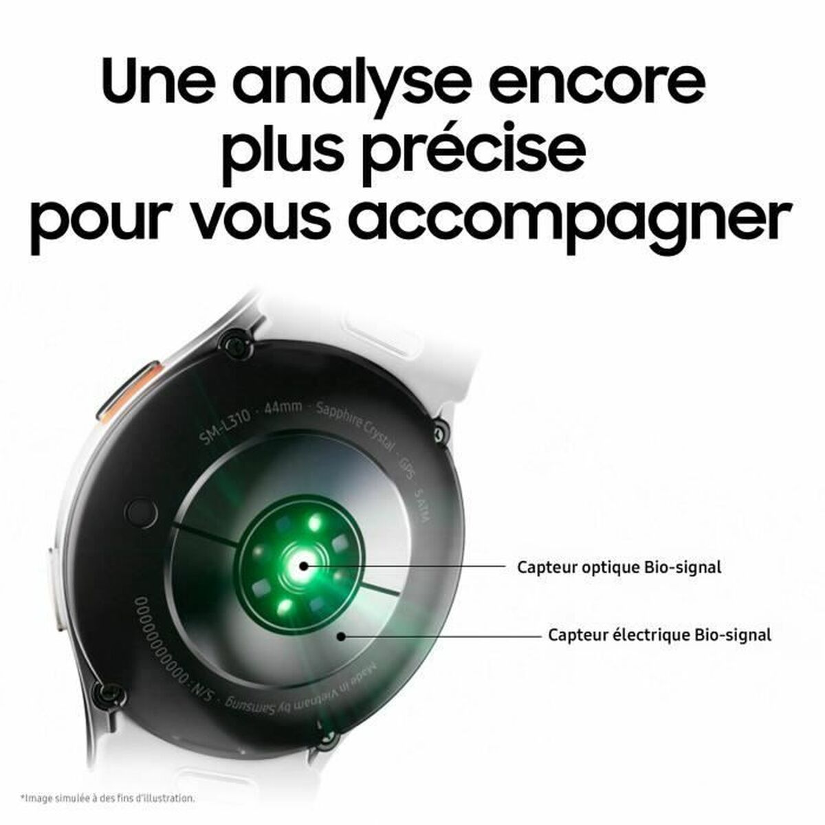 Afbeeldingen van Smartwatch Samsung Galaxy Watch7 Silver 44 mm