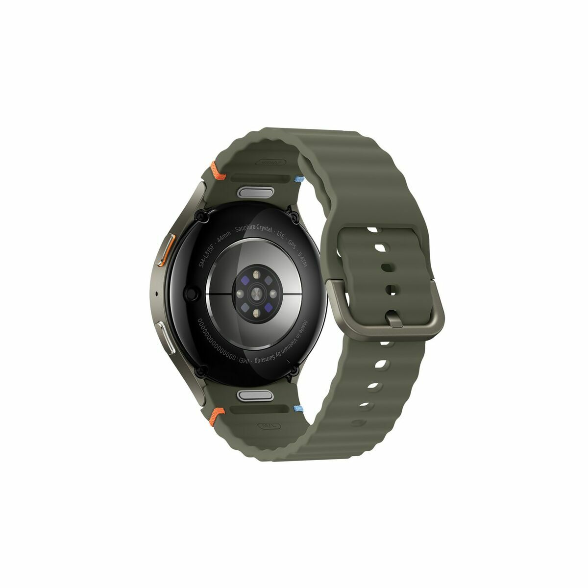 Bild von Smartwatch Samsung Galaxy Watch7 L315 grün 1,5" Ø 44 mm