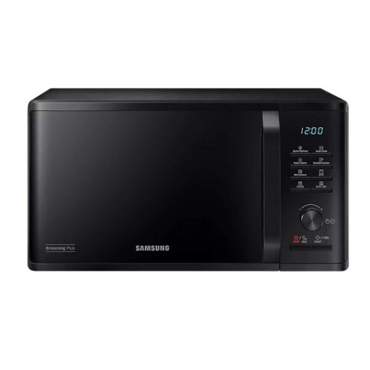 Samsung MG23K3515AKE1 Sort Mikrobølgeovn 800W 23L