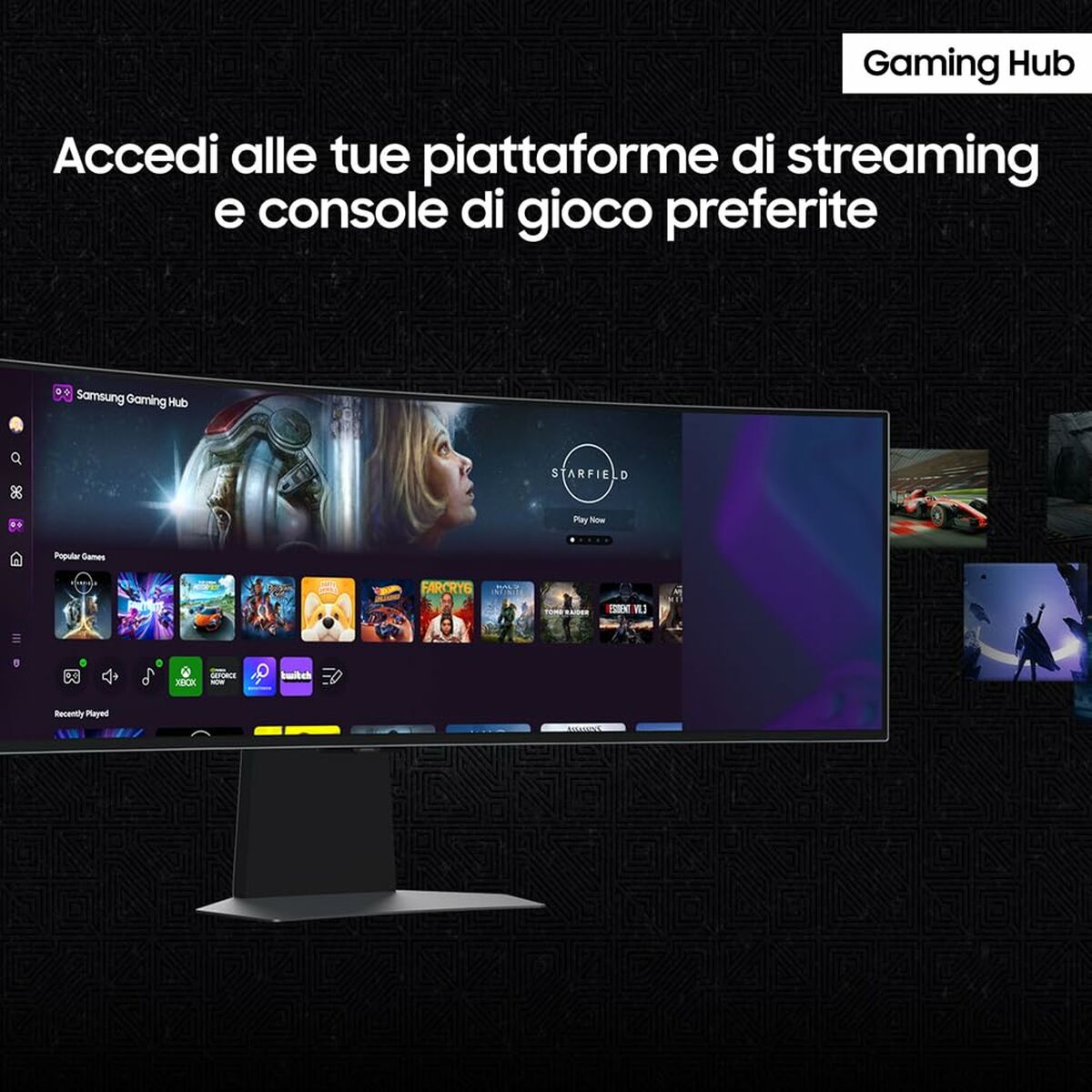 Picture of Monitor Samsung LS49DG950SUXEN 49"